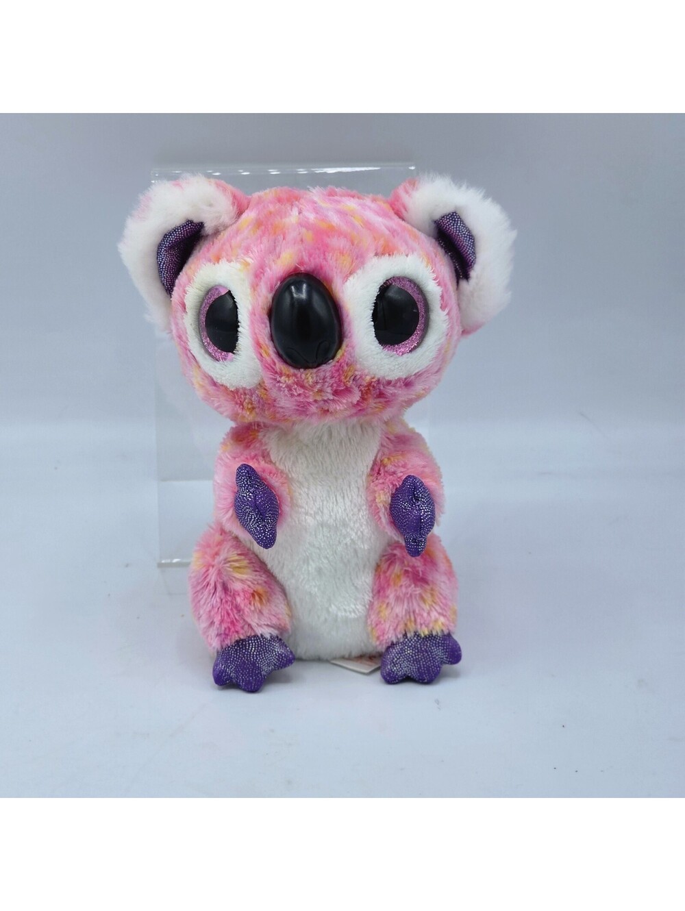 Ty Beanie Boos KACEY the Koala Glitter Eyes 6" Beanbag Plush Stuffed Animal Toy